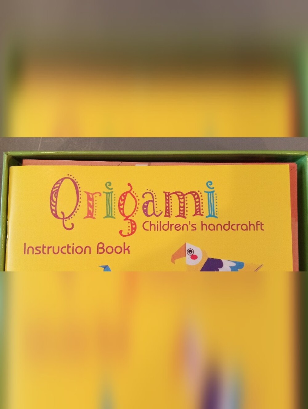 Origami How To Book And Paper Craft Kit - Picture 5 of 5